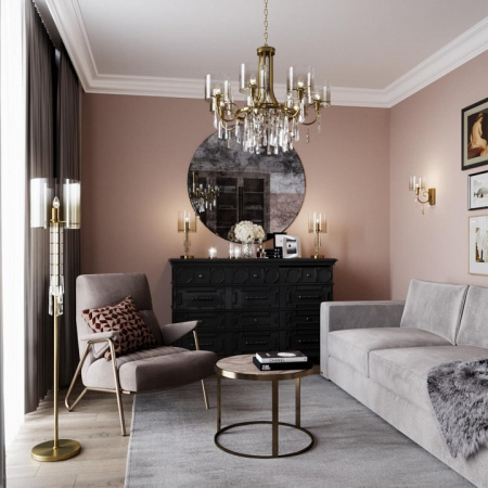 Открыть Бра Odeon Light Nicole 4886/1W Фото Бра Odeon Light Nicole 4886/1W