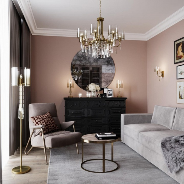 Фото Настольная лампа декоративная Odeon Light Nicole 4886/1T