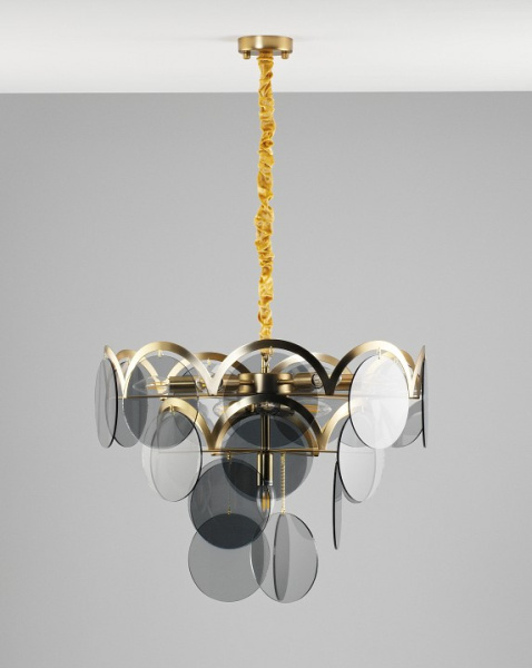 Фото Подвесная люстра Moderli Komo V7082-10P