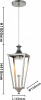 Открыть Подвесной светильник Favourite Lampion 4002-1P Фото Подвесной светильник Favourite Lampion 4002-1P