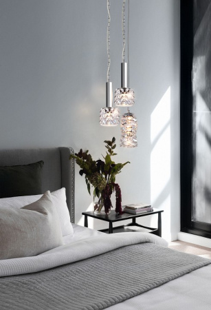 Фото Подвесной светильник Maytoni Coil MOD124PL-L3CH3K