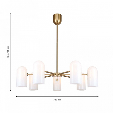 Фото Люстра на штанге F-promo Barfila 4619-7P