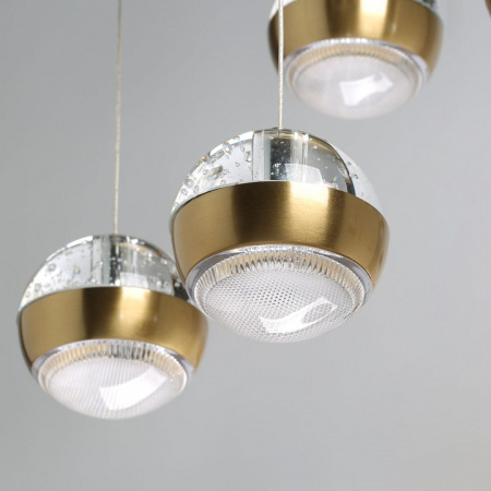 Фото Подвесная люстра DeMarkt Капелия 5 730010915