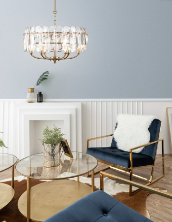 Фото Подвесной светильник Maytoni Suite MOD122PL-06BS