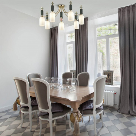 Фото Потолочная люстра Odeon Light Candy 4861/7C