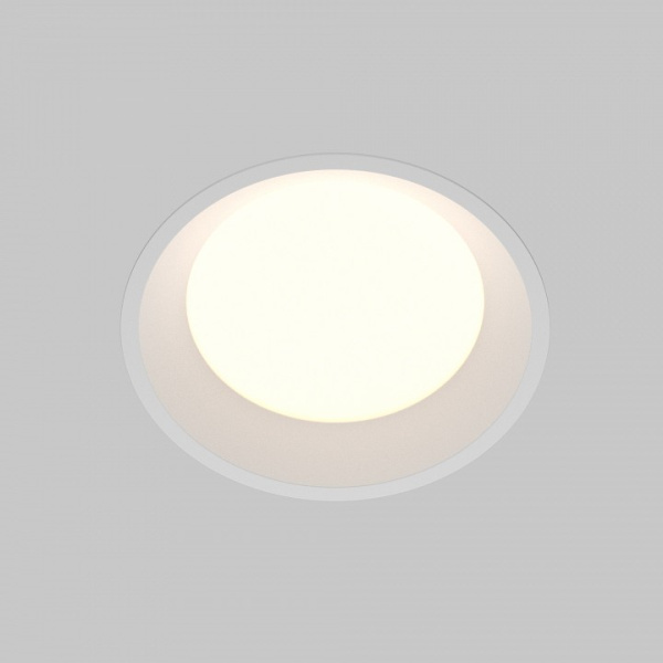 Фото Встраиваемый светильник Maytoni Okno DL055-18W3-4-6K-W