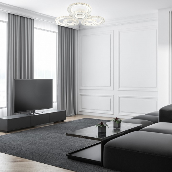 Фото Потолочная люстра Escada Chantel 10260/6LED