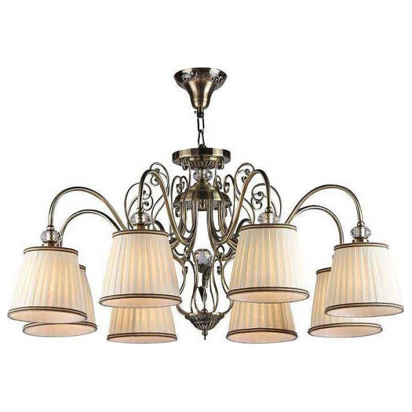 Фото Подвесная люстра Maytoni Vintage ARM420-08-R