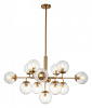 Открыть Люстра на штанге Indigo Cocoon 11008/13P Brass Фото Люстра на штанге Indigo Cocoon 11008/13P Brass