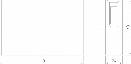Фото Накладной светильник Elektrostandard Esthetic Magnetic a065421