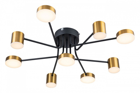 Фото Потолочная люстра Escada Ogma 10235/9LED