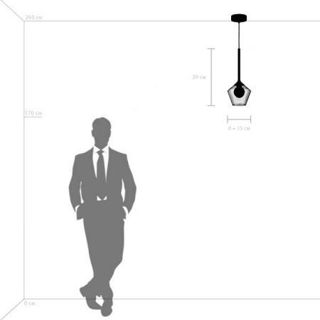 Фото Подвесной светильник Lightstar Vetro 801201