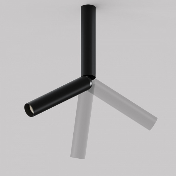 Фото Светильник на штанге Maytoni Focus T C142CL-6W4K-B