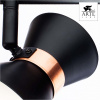 Открыть Спот Arte Lamp Baltimore A1406AP-2BK Фото Спот Arte Lamp Baltimore A1406AP-2BK