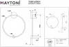 Открыть Бра Maytoni Halo MOD005WL-L22BSK1 Фото Бра Maytoni Halo MOD005WL-L22BSK1