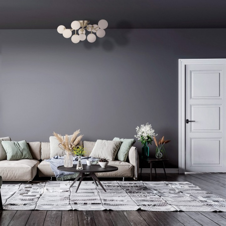 Фото Потолочная люстра Maytoni Dallas MOD545CL-12BS