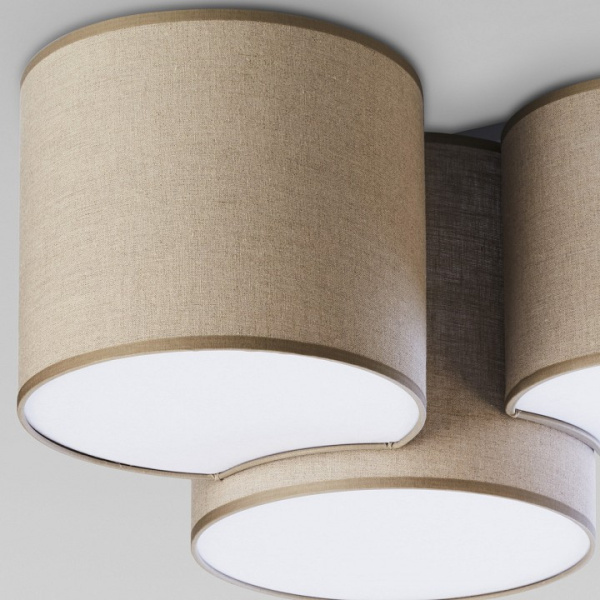 Фото Потолочная люстра TK Lighting Mona 6591 Mona Nature
