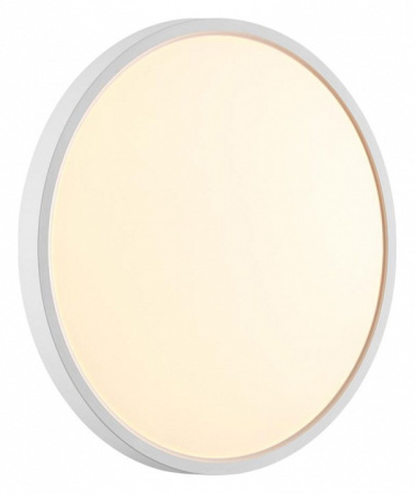 Открыть Накладной светильник Sonex Alfa White 7659/24L Фото Накладной светильник Sonex Alfa White 7659/24L