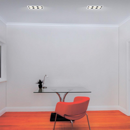 Фото Встраиваемый светильник Novotech Gesso 358442