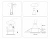 Открыть Встраиваемый светильник Ambrella Light TN TN1180 Фото Встраиваемый светильник Ambrella Light TN TN1180