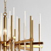 Открыть Подвесная люстра Bogate's Allure 356/6 Smart латунь Фото Подвесная люстра Bogate's Allure 356/6 Smart латунь