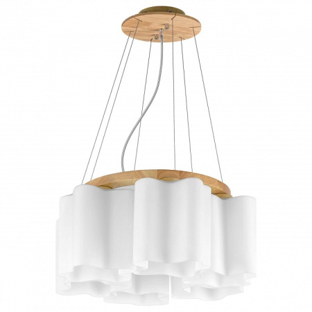 Открыть Подвесная люстра Lightstar Nubi Legno 802165 Фото Подвесная люстра Lightstar Nubi Legno 802165