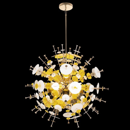 Фото Люстра на штанге Loft it Avenir 10137/720 Gold
