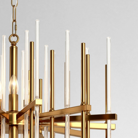 Открыть Подвесная люстра Bogate's Allure 356/6 Smart латунь Фото Подвесная люстра Bogate's Allure 356/6 Smart латунь