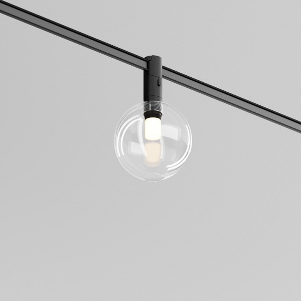 Открыть Светильник на штанге Maytoni Bubble TR205-1-3W3K-B Фото Светильник на штанге Maytoni Bubble TR205-1-3W3K-B