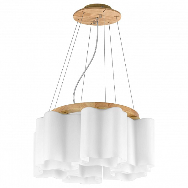 Фото Подвесная люстра Lightstar Nubi Legno 802165