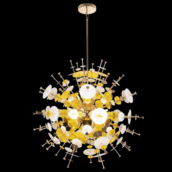 Фото Люстра на штанге Loft it Avenir 10137/720 Gold