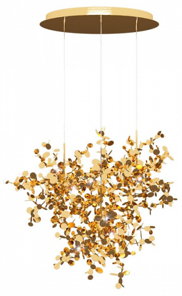 Фото Подвесная люстра Loft it Spark 10101/3 Gold