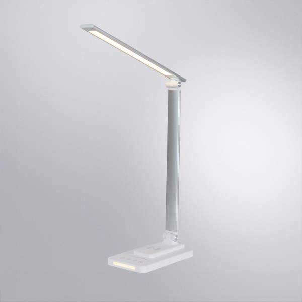 Фото Настольная лампа офисная Arte Lamp William A5122LT-1WH
