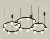 Подвесная люстра Ambrella Light XR XR92092210 Подвесная люстра Ambrella Light XR XR92092210