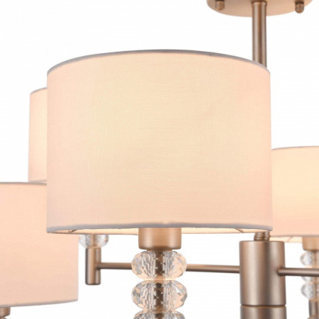 Фото Люстра на штанге Maytoni Lincoln MOD527PL-06N