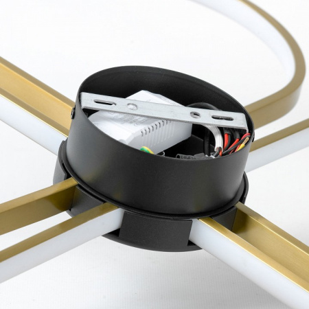 Фото Потолочная люстра Lussole Lowell LSP-7351