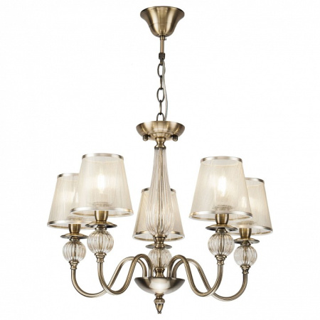 Фото Подвесная люстра Freya Inessa FR2685PL-05BZ