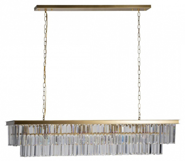 Фото Подвесная люстра Loft it Prism Clear 10019/1200R