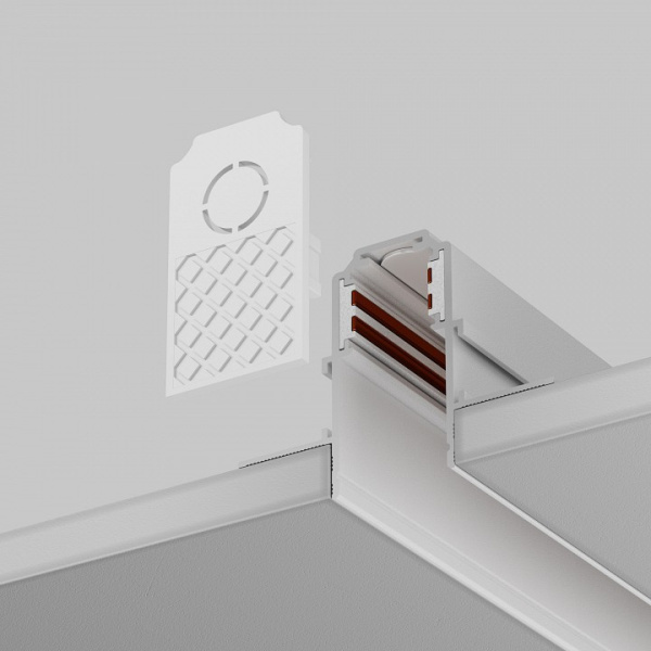 Фото Заглушка для трека Maytoni Accessories for tracks Exility TRA034EC-42W