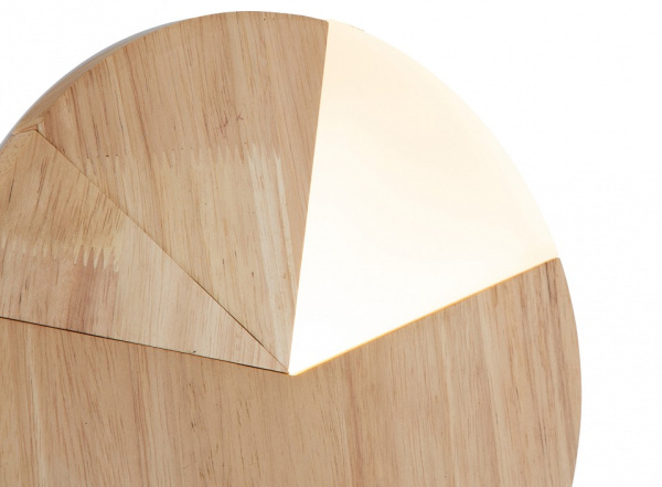 Фото Накладной светильник Indigo Trave 10019/A/1W Wooden