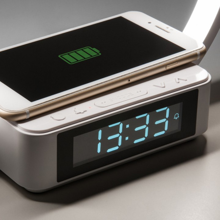 Фото Настольная лампа офисная Eurosvet Timelight 80505/1 белый