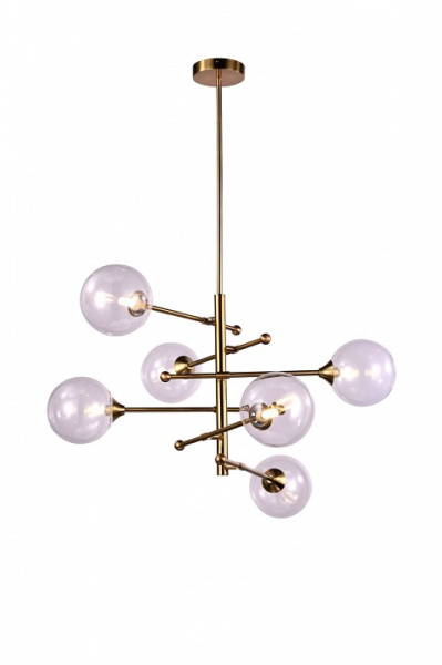 Фото Люстра на штанге Freya Maddison FR5115PL-06BZ