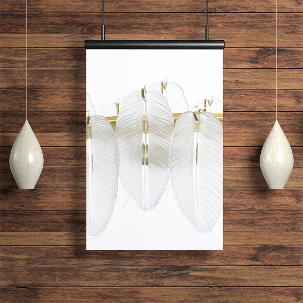 Фото Подвесная люстра Arte Lamp Evie A4052SP-12SG