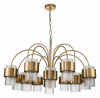 Открыть Подвесная люстра Indigo Eleganza 12019/A/12P Brass Фото Подвесная люстра Indigo Eleganza 12019/A/12P Brass