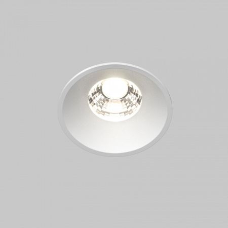 Фото Встраиваемый светильник Maytoni Round DL058-7W4K-W