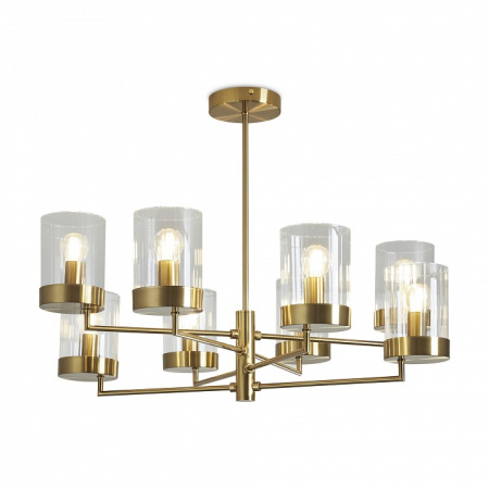 Фото Люстра на штанге Freya Clip FR5426PL-08BS