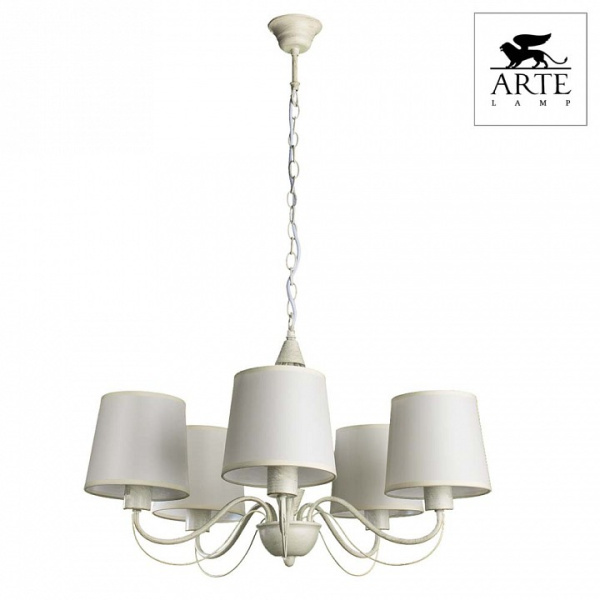 Фото Подвесная люстра Arte Lamp Orlean A9310LM-5WG