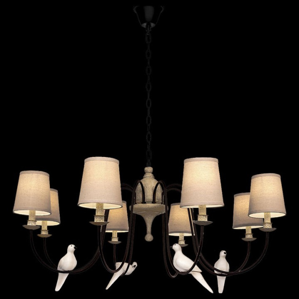 Фото Подвесная люстра Loft it Birds LOFT1029A-8