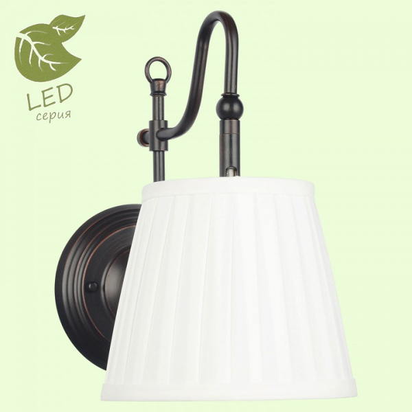 Фото Бра Lussole Milazzo GRLSL-2901-01