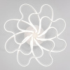 Открыть Потолочная люстра Eurosvet Floret 90135/8 белый Фото Потолочная люстра Eurosvet Floret 90135/8 белый